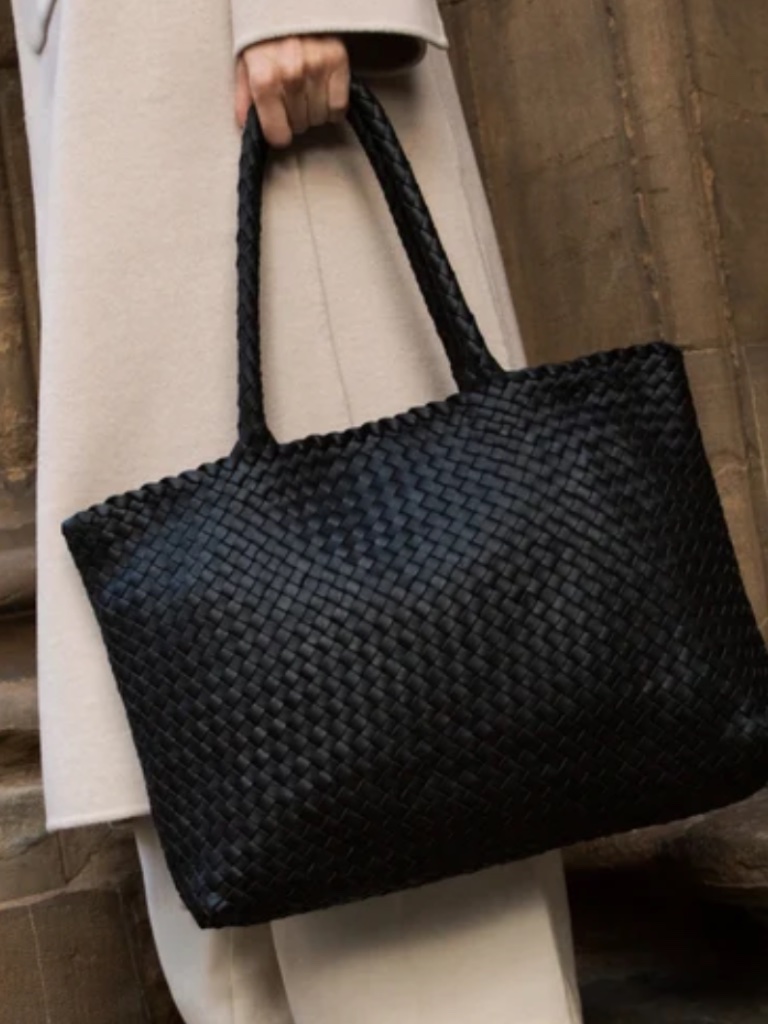 Elena Woven Handbag (Classic Handbag Tote) — image 6 of 6